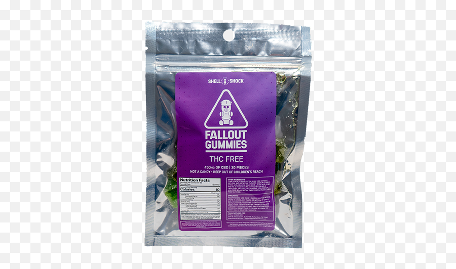 Fallout Gummies 30 - Pieces Cbd Edibles Emoji,Danse Emotion Fallout