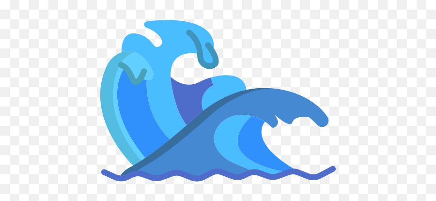 Waves - Free Nature Icons Emoji,Wave Emoji
