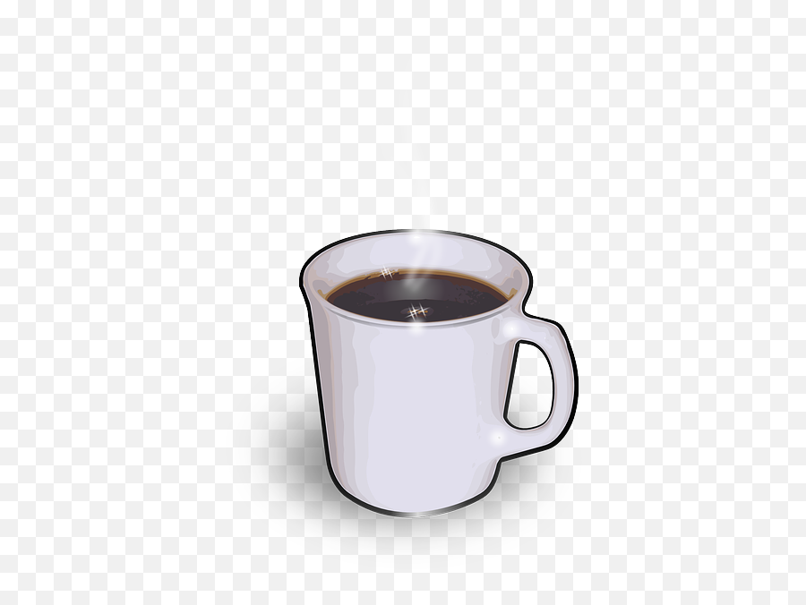 Coffee Mug Cup - Free Vector Graphic On Pixabay Emoji,Coffee Emoji