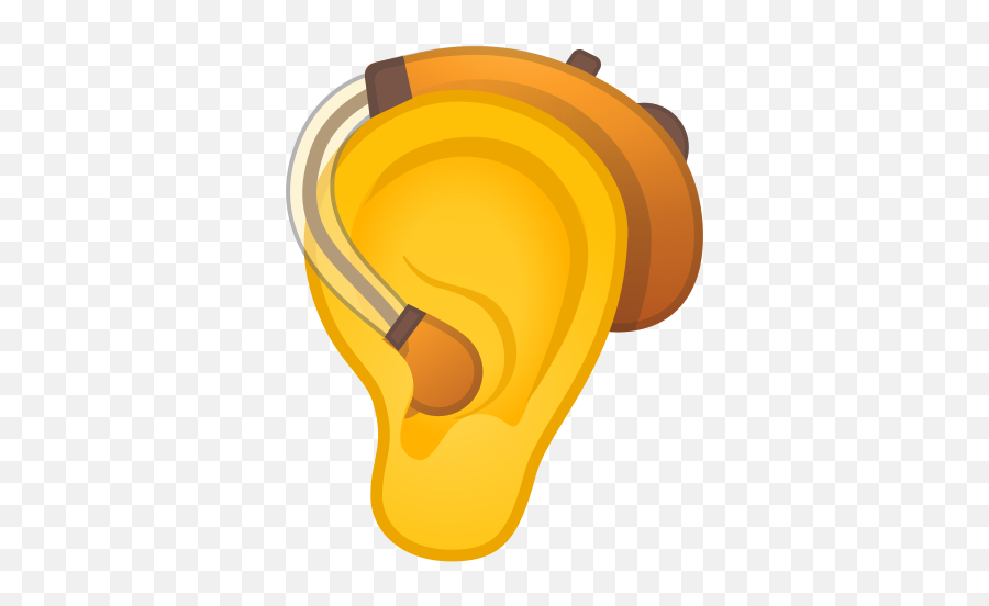 Ear With Hearing Aid Emoji,Discord Moai Emoji