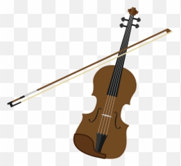 Violin And Bow 3 - Openclipart Emoji,Instroment Emojis