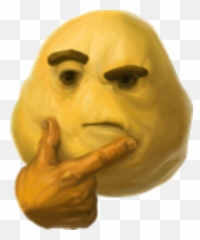 Describe The Image Fandom Emoji,Quizzical Emoji
