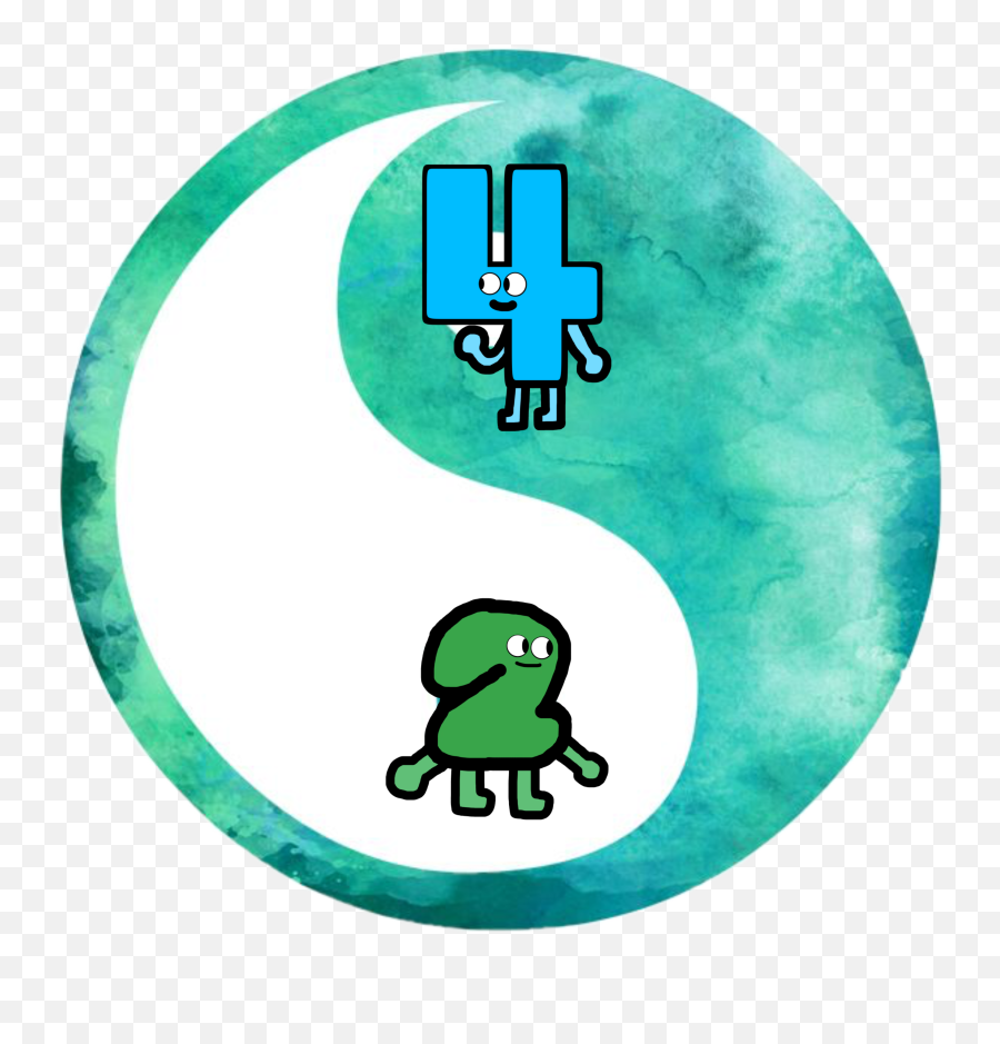 Yinyang Sticker - Dot Emoji,Yinyang Emoji