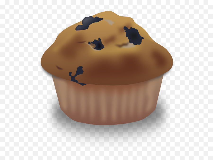 Blueberry Muffin B And W Png Svg Clip Art For Web Emoji,Blue Berry Emoji