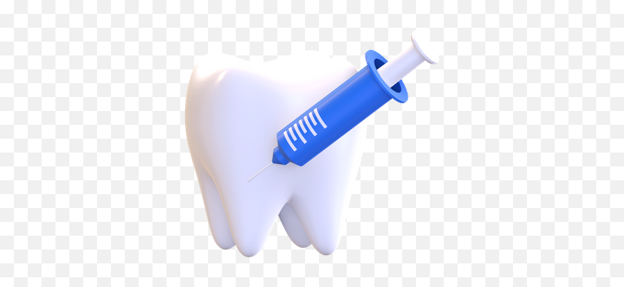 Premium Dental Anesthesia 3d Illustration Download In Png Emoji,Anesthesia Emoji