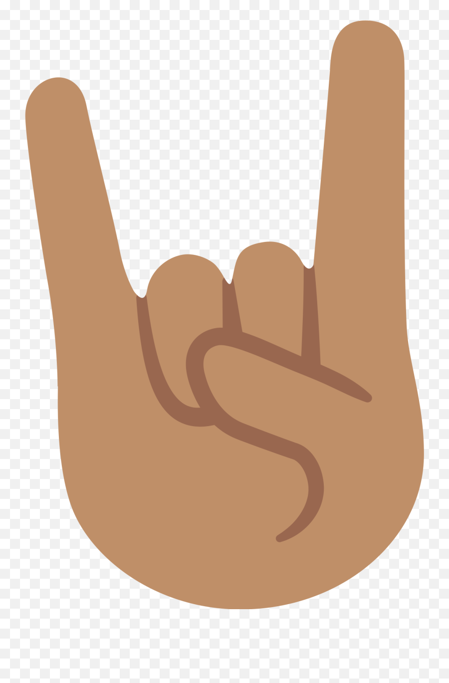 Download Hd Open - Sign Of The Horns Emoji Png Transparent,Emoji Horn