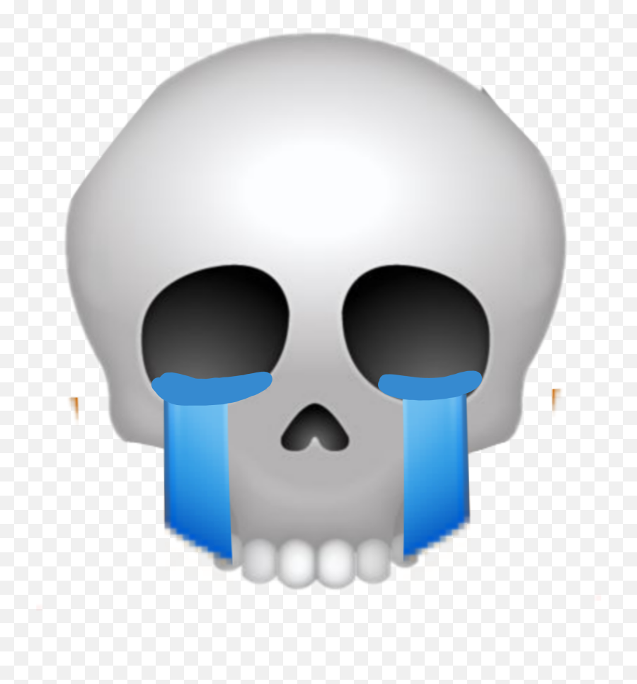 Discover Trending Skull Stickers Picsart Emoji,Death Skull Emojis