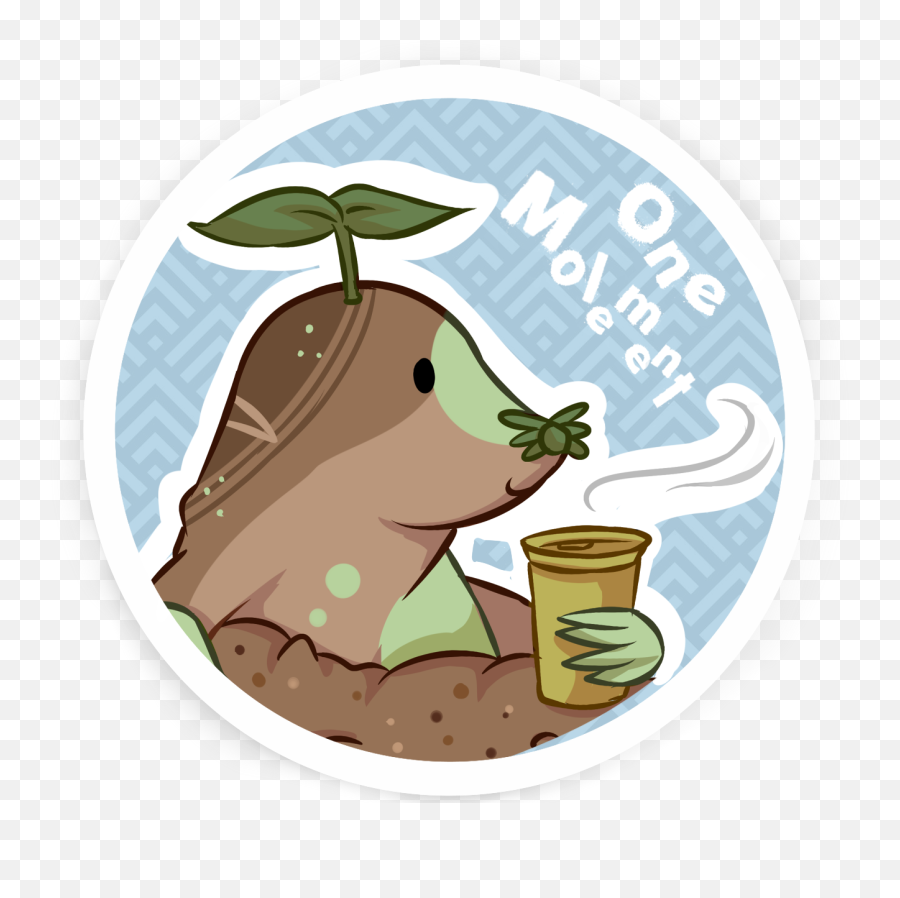 Toyhouse - Sweetened Beverage Emoji,Mole Emoji