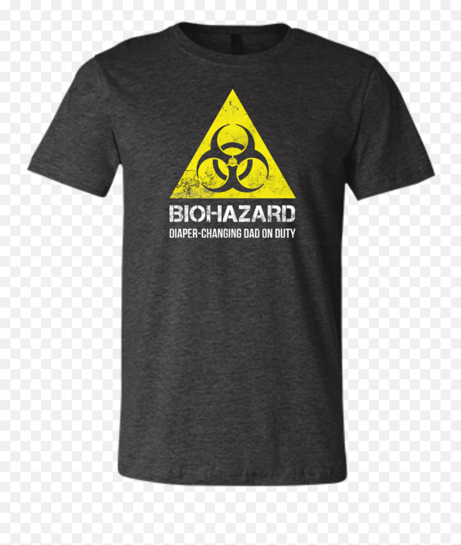 Trendy Original T - Biohazard Symbol Emoji,Changing Emoji Shirt