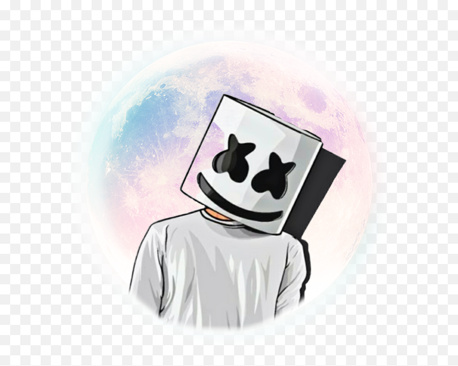 Mellogang Sticker - Colouring Pictures Of Marshmallow Emoji,Alex Jones Emoji