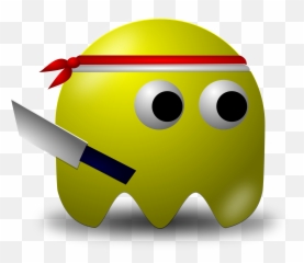 Indonesian Warrior Pacman - Emot Kemerdekaan Emoji,Lizard Emoticon