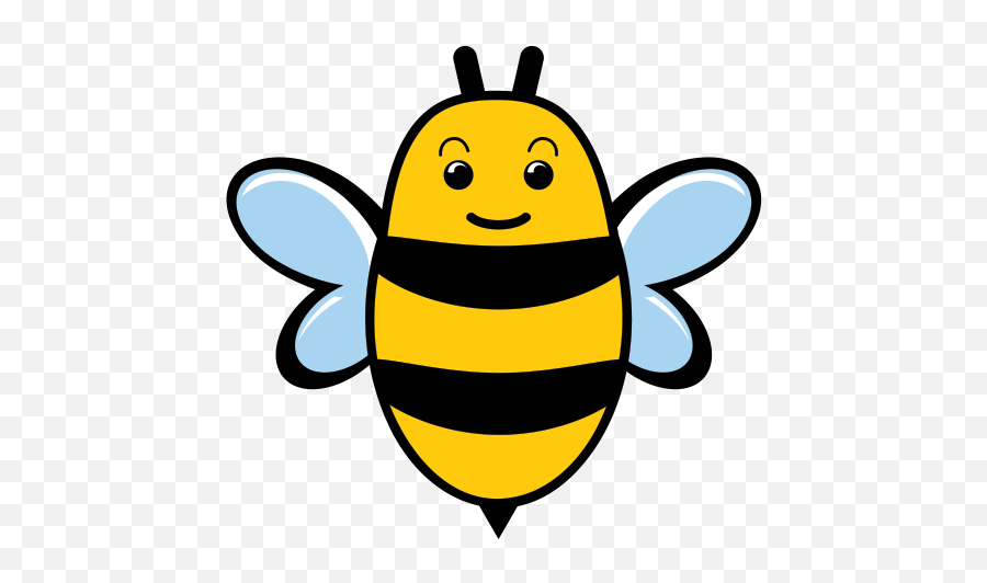 Hornet Clipart Happy - Bee To Print Emoji,Hornet Emoji