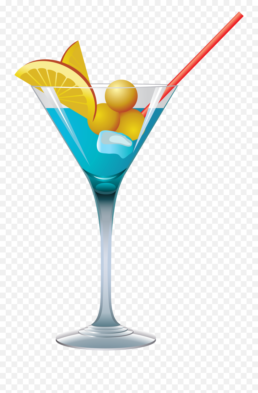 Cocktail Png Image Emoji,Martini Emoji