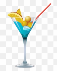 Cocktail Png Image Emoji,Martini Emoji
