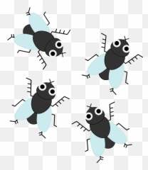 Fly Insect Clipart Free Download Transparent Png Creazilla - Flies Clipart Emoji,Flies Emoji