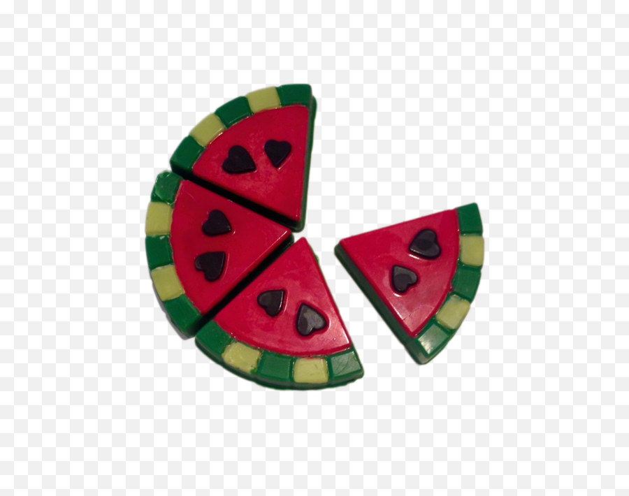 Summer - Triangle Emoji,Emoji Watermelon Gummy