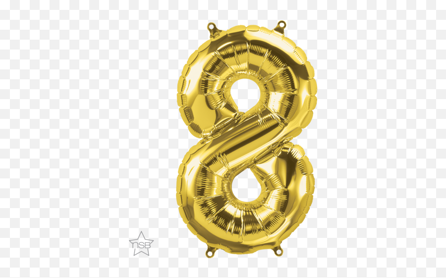 Products - Number 8 Balloon Png Emoji,Metal Horn Emoji