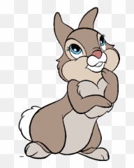 Chipmunk Clipart Bambi Chipmunk Bambi - Disney Bunny Cartoon Emoji,Disney Bambi Emoji