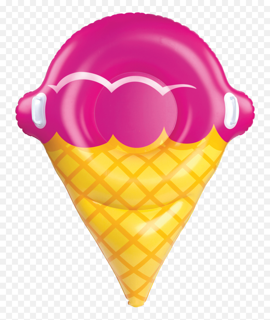 Snow Tube Ice Cream Clipart - Full Size Clipart 2434465 Ice Cream Cone Emoji,Snow Cone Emoji