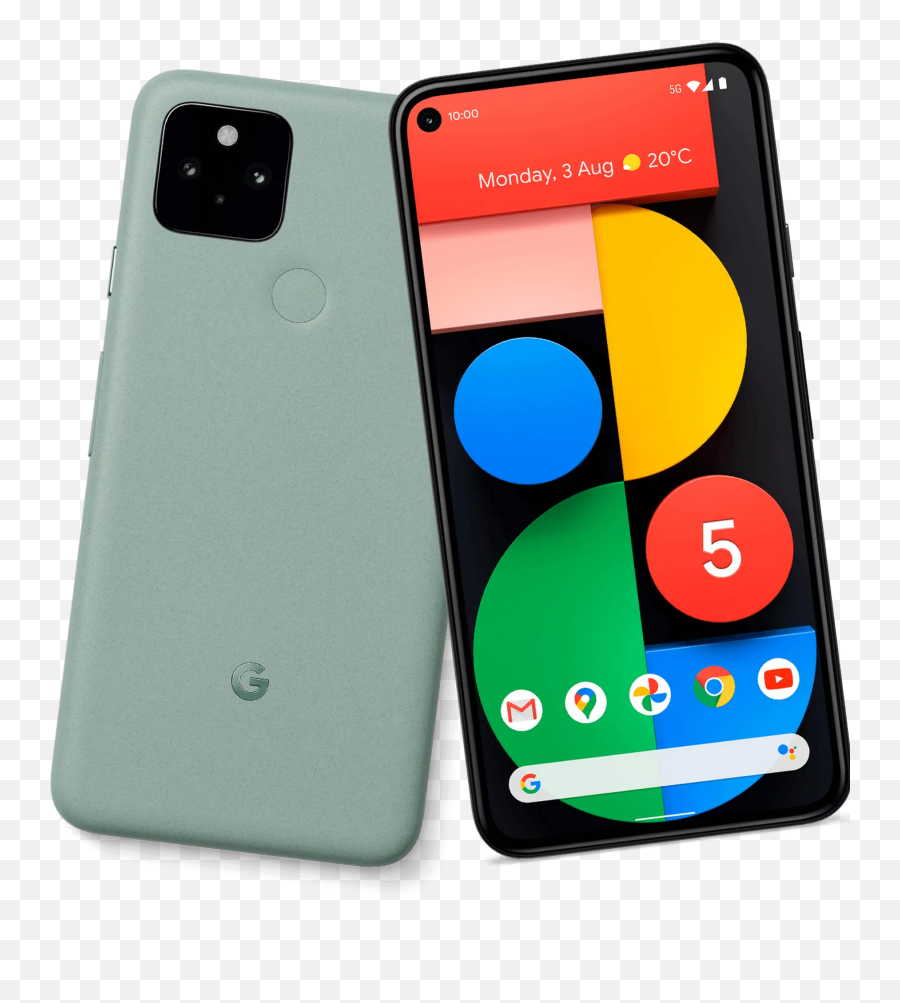 Google Pixel 5 In A New Color Scheme Lit Up On Renderings - Google Pixel 5 Emoji,Emoticons For Smartphones