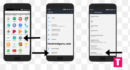 Manually Update Oneplus 5 To Oxygenos 4 - Technology Applications Emoji,Oxygen Os Emoji