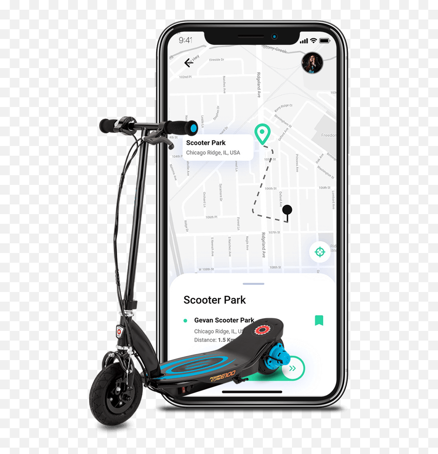 Uber For E - Scooters Create The Perfect On Demand Rental E Scooter App Emoji,Scooter Emoticon