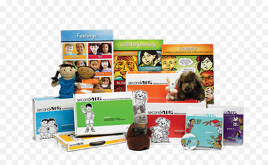 Second Step Early Learningu2013grade 5 Bundle - Toy Emoji,Preschool Emotions