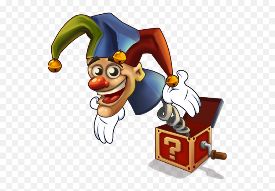 Jackinthebox Joker Jester Sticker By Territales - Cartoon Jack In The Box Png Emoji,Jack In The Box Emoji