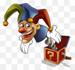 Jackinthebox Joker Jester Sticker By Territales - Cartoon Jack In The Box Png Emoji,Jack In The Box Emoji