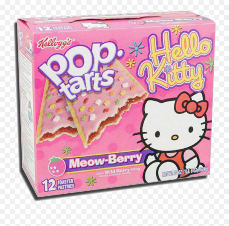 Hellokitty Poptarts Food Pastel Cute - Hello Kitty Pop Tarts Emoji,Poptart Emoji Copy And Paste
