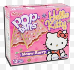 Hellokitty Poptarts Food Pastel Cute - Hello Kitty Pop Tarts Emoji,Poptart Emoji Copy And Paste