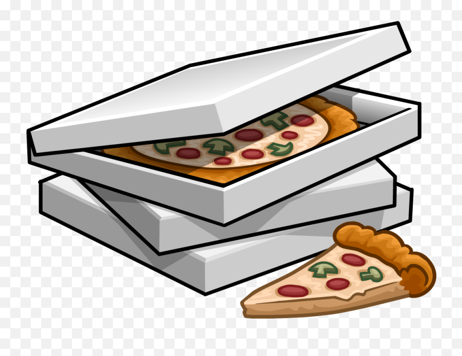 3 Boxes Of Pizza - Pizza Box Transparent Background Emoji,Emoji De Pizza