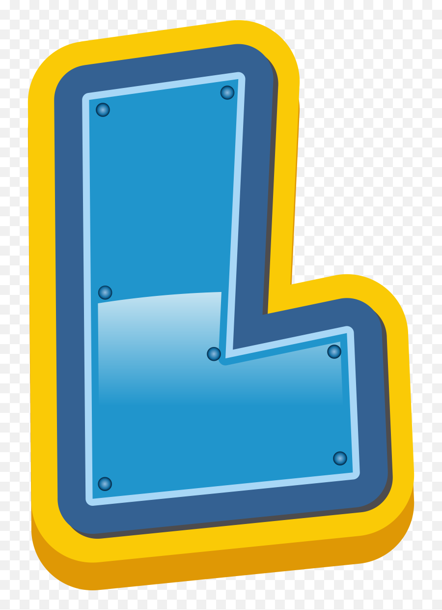 Alphabet Paw Patrol Letter L 2 - Paw Patrol Font L Emoji,Letter L Emoji