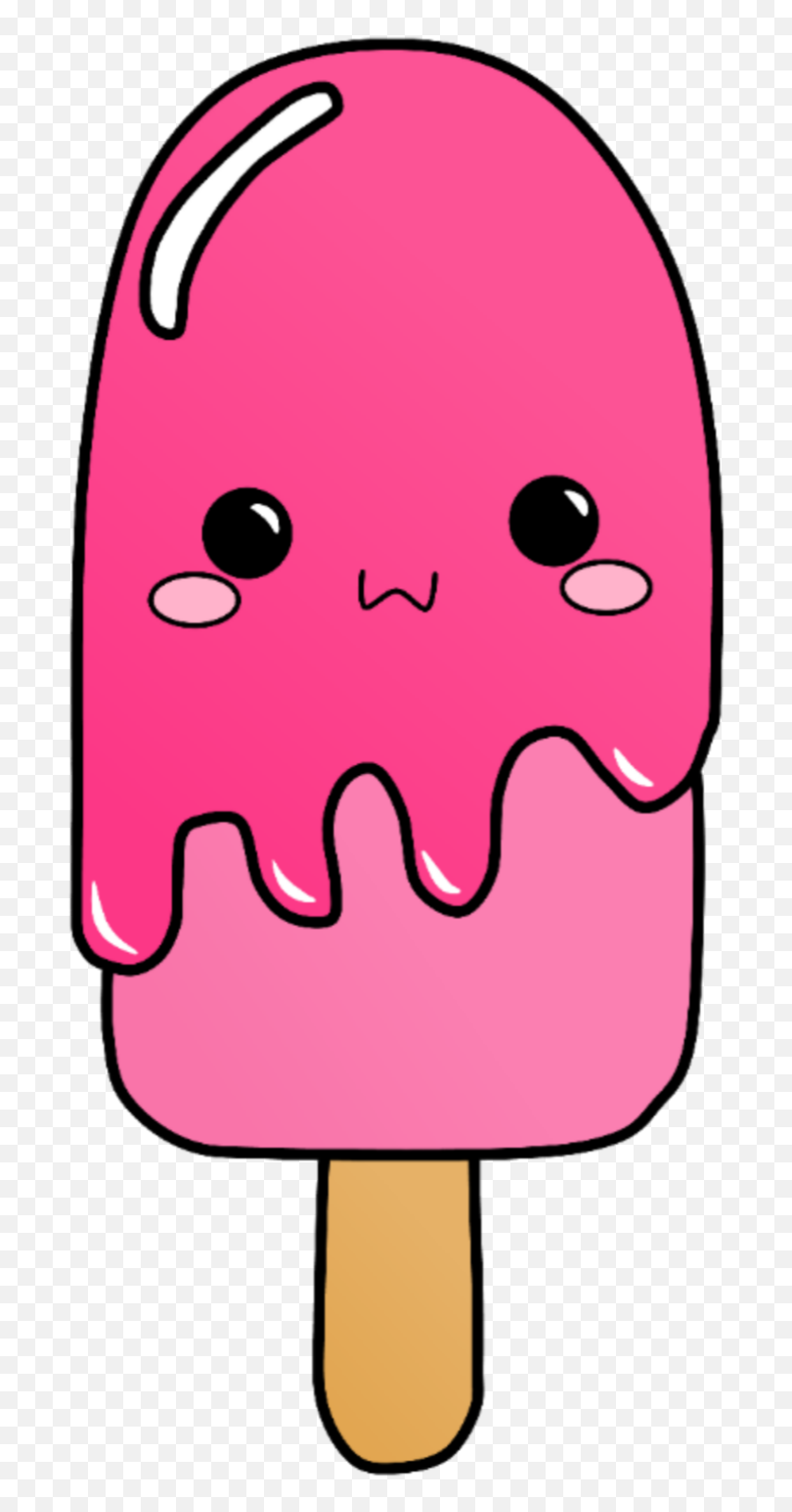 Icecream Kawaii Emoji Sticker - Cute Emoji Of Ice Cream,Emoji Pop 22 Icecream Kawaii Emoji Sticker - Cute Emoji Of Ice Cream,Emoji Pop 22
