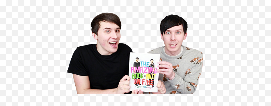 Download Dan Howell Phan And Danisnotonfire Image - Danisnotonfire And Amazingphil Emoji,Phan Emoji