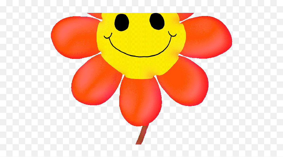 Topic For Yellow Spring Flower Cartoon - Happy Emoji,Emoji Top Primark