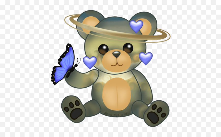 Emoji - Happy,Teddy Bear Emoji