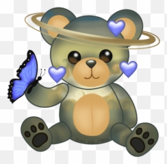 Emoji - Happy,Teddy Bear Emoji