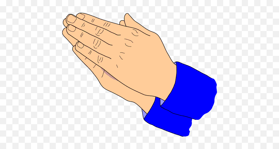Free Praying Hands Images Free - Praying Hands Cartoon Transparent Emoji,Praise Hands Emoji