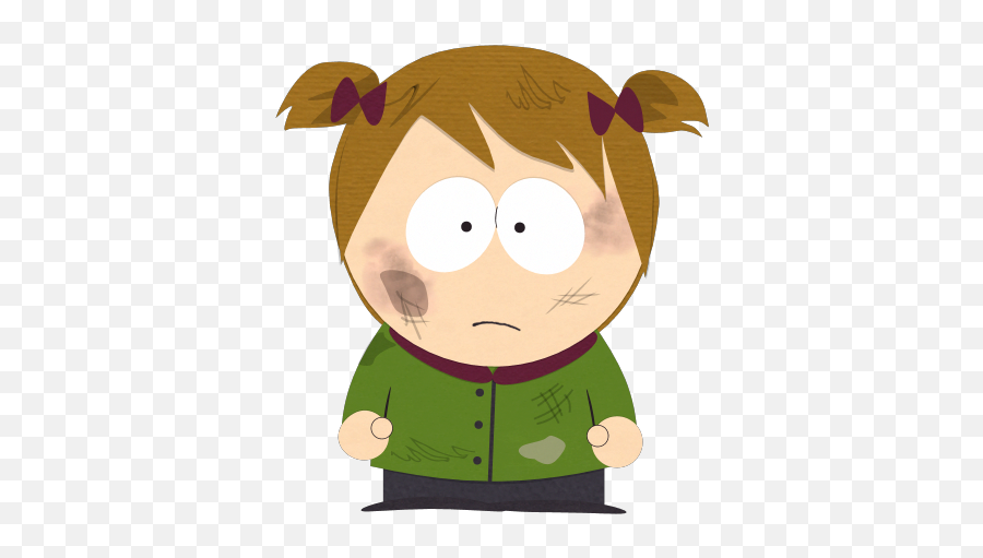 Southparkphone - Kenny Sister South Park Emoji,Change Emoticons In South Park Phone Destroyer