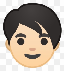 Adult Light Skin Tone Icon - Adult Cartoon Face Png Emoji,Adult Animated Emoji