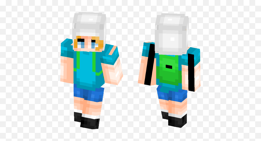 Finn Mertens - Korwin Skin Minecraft Emoji,Adventure Time End Song Emotion Quote