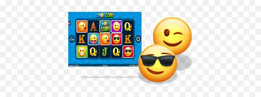 Check Out Our Review For The Emoticoins Slot Game Omni Slots - Happy Emoji,Emociones Con Emojis Check Out Our Review For The Emoticoins Slot Game Omni Slots - Happy Emoji,Emociones Con Emojis