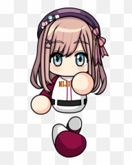Power Pro Tournament - Girly Emoji,Ai Chan Emotion