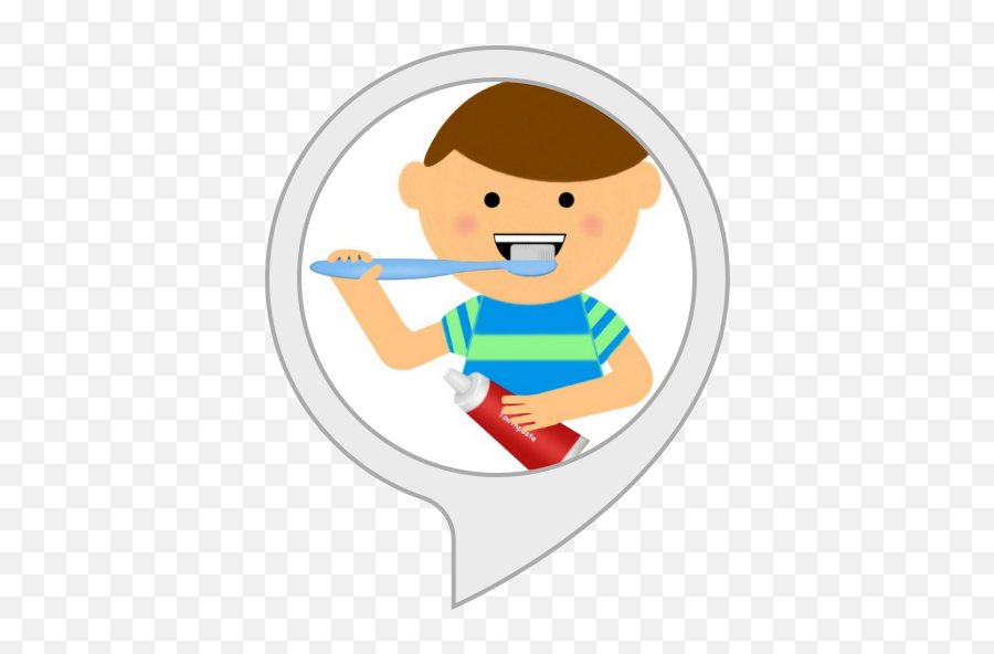 Amazoncom The Kids Morning Chores Alexa Skills - Cartoon Tooth Brush Clip Art Emoji,Emoticon Chores Images