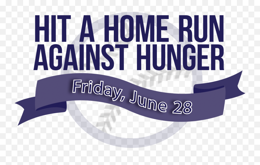 Hit A Home Run Against Hunger - Commercial Cleaning Emoji,Emotion Hunger Vs Love