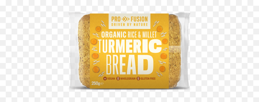 Profusion Organic Turmeric Rice Bread - Gluten Emoji,Grain Bread Pasta Emojis