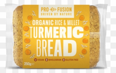 Profusion Organic Turmeric Rice Bread - Gluten Emoji,Grain Bread Pasta Emojis