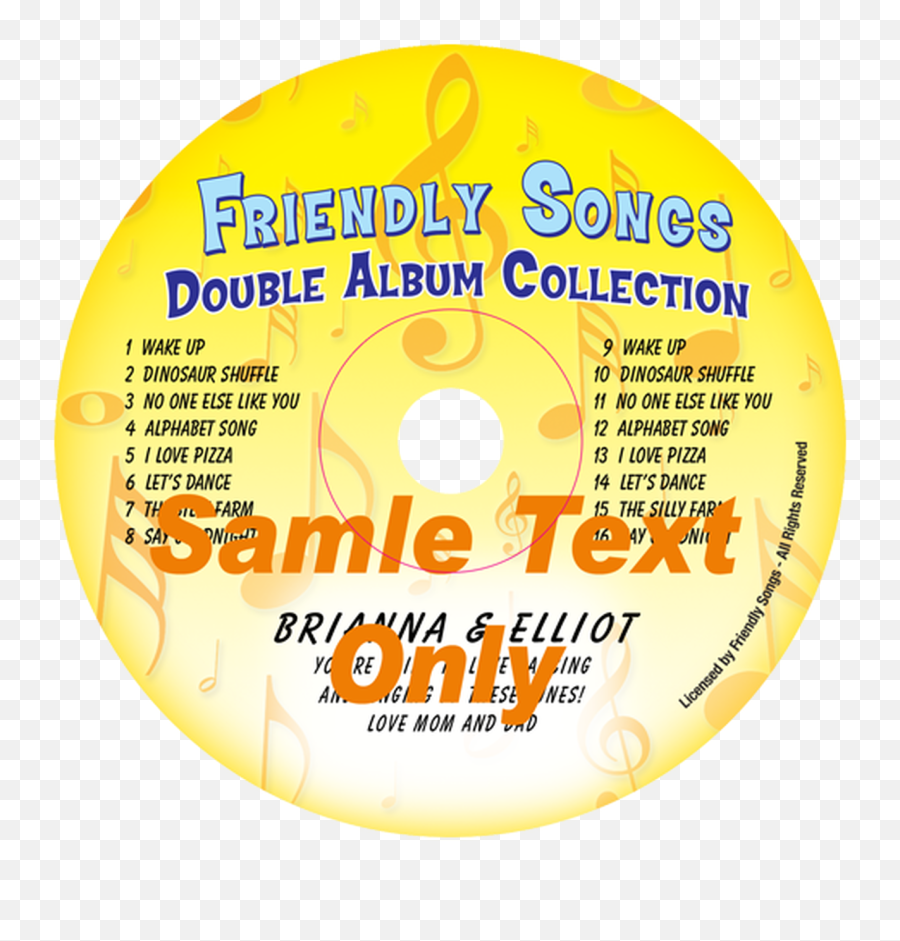 Double Name Or Double Album Personalized Music Cd - Optical Disc Emoji,Ethan Klein Phone Emojis
