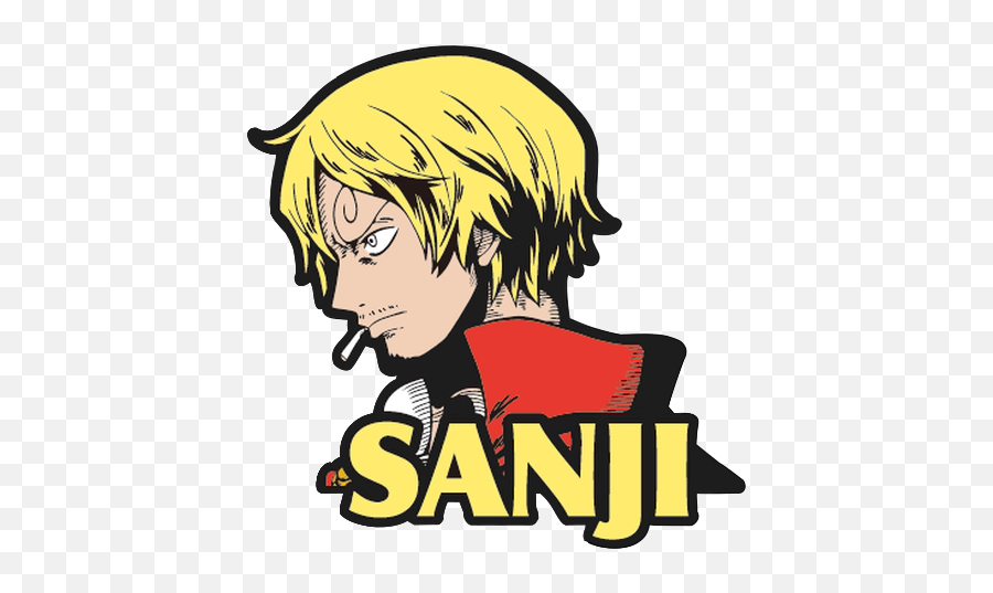 One Piece Anime - Sanji I Don T Need Title Emoji,One Piece Emoji